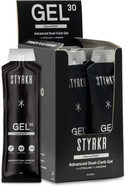 GEL30 Energy Gels by Styrkr - 30g of Carbs - Pack of 12 Energy Gels for Running & Cycling - Approved by Endurance Athletes - Advanced Dual-Carb Formulation - GEL30 12x Pack GEL30 Energy Gels by Styrkr - 30g of Carbs - Pack of 12 Energy Gels for Running & Cycling - Approved by Endurance Athletes - Advanced Dual-Carb Formulation - GEL30 12x Pack
