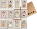 Purition Mixed Trial Box | Premium Vegan & Vegetarian sachets, High Protein Powder for Keto Shakes and Smoothies with Only Natural Ingredients for Weight Loss | 12 x 40g sachets Purition Mixed Trial Box | Premium Vegan & Vegetarian sachets, High Protein Powder for Keto Shakes and Smoothies with Only Natural Ingredients for Weight Loss | 12 x 40g sachets