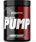 Efectiv Project Pump Pre Workout Powder - Stimulant Free Pre Workout with Citrulline, Nitrosigine, Rednite for Vicious Pumps & Enhanced Focus - Vegan, 40 Servings, Made in UK, Ultimate White Efectiv Project Pump Pre Workout Powder - Stimulant Free Pre Workout with Citrulline, Nitrosigine, Rednite for Vicious Pumps & Enhanced Focus - Vegan, 40 Servings, Made in UK, Ultimate White