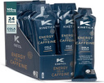 Kinetica Sport Quicks Release Energy Gel + Caffeine - Cola Flavour | 105mg Caffeine, 27g Carbohydrates/Serve | 24 x 70g Pack | Contains Range of B Vitamins & Electrolytes | Fast Acting Energy Source Kinetica Sport Quicks Release Energy Gel + Caffeine - Cola Flavour | 105mg Caffeine, 27g Carbohydrates/Serve | 24 x 70g Pack | Contains Range of B Vitamins & Electrolytes | Fast Acting Energy Source