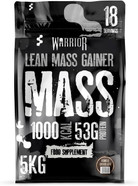 Warrior Mass Protein Powder 5.04kg Serious Mass Gainer High Calorie, Weight Gain Supplement 61g of Protein, 18 Servings, 1000+ Calories Shake, Supports Muscle Growth (Banana Crème, 5kg) Warrior Mass Protein Powder 5.04kg Serious Mass Gainer High Calorie, Weight Gain Supplement 61g of Protein, 18 Servings, 1000+ Calories Shake, Supports Muscle Growth (Banana Crème, 5kg)