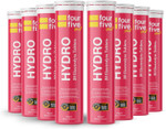 fourfive Hydration Tablets (Berry) Low Calorie Vitamin Electrolytes, Vegan, Magnesium & Calcium, Sports Hydration - 8x20 Effervescent Tablets fourfive Hydration Tablets (Berry) Low Calorie Vitamin Electrolytes, Vegan, Magnesium & Calcium, Sports Hydration - 8x20 Effervescent Tablets