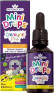 Natures Aid Mini Drops Bed Time 50ml Supports Restful Sleep and Calm Natural Supplement for Kids 3 Months to 5 Years at Bedtime Vegan, Gluten-Free, Non-GMO Easy Dropper No Added Sugar Natures Aid Mini Drops Bed Time 50ml Supports Restful Sleep and Calm Natural Supplement for Kids 3 Months to 5 Years at Bedtime Vegan, Gluten-Free, Non-GMO Easy Dropper No Added Sugar
