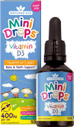Natures Aid Mini Drops Vitamin D3 50ml for Infants & Kids - Bone, Teeth, Health & Immune System Support - Sugar Free, Vegan, Gluten-Free, Non-GMO - Growth Support for Children Age 0-5 Dropper Included Natures Aid Mini Drops Vitamin D3 50ml for Infants & Kids - Bone, Teeth, Health & Immune System Support - Sugar Free, Vegan, Gluten-Free, Non-GMO - Growth Support for Children Age 0-5 Dropper Included