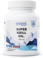 Osavi Super Krill Oil 1180 mg 60 Softgels | Omega-3 from Wild Antarctic Krill | Supports Heart, Brain & Liver Health | Rich in Choline & Phospholipids | Sourced from Antarctic Waters Osavi Super Krill Oil 1180 mg 60 Softgels | Omega-3 from Wild Antarctic Krill | Supports Heart, Brain & Liver Health | Rich in Choline & Phospholipids | Sourced from Antarctic Waters