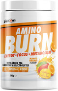 Per4m Amino Burn Powder | L-Carnitine, Cayenne, Green Tea, Pine Bark Extract & Caffeine | Increases Allertness & Attention | Suitable for Vegans | Sugar Free (240g, Mango Orange) Per4m Amino Burn Powder | L-Carnitine, Cayenne, Green Tea, Pine Bark Extract & Caffeine | Increases Allertness & Attention | Suitable for Vegans | Sugar Free (240g, Mango Orange)