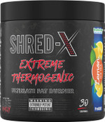 Applied Nutrition Shred X Fat Burner - ABE All Black Everything Fat Burner, Thermo Weight Management (300g - 30 Servings) (Sour Gummy Bear) Applied Nutrition Shred X Fat Burner - ABE All Black Everything Fat Burner, Thermo Weight Management (300g - 30 Servings) (Sour Gummy Bear)