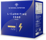 L-CARNITINE 3000 Pure 40 Ampoules Pre-Workout Booster. For Strength, Fitness, Sport. Fat Burner Increases Performance. Vegan Certified CE. N2 Natural Nutrition L-CARNITINE 3000 Pure 40 Ampoules Pre-Workout Booster. For Strength, Fitness, Sport. Fat Burner Increases Performance. Vegan Certified CE. N2 Natural Nutrition