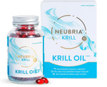 NEUBRIA Krill Oil Advanced Omega 3 Supplement - High Strength 1180mg - Phospholipids, EPA & DHA with Astaxanthin and Choline - Fish Oil Alternative, Cognitive Formula - Antarctic Krill - 60 Softgels NEUBRIA Krill Oil Advanced Omega 3 Supplement - High Strength 1180mg - Phospholipids, EPA & DHA with Astaxanthin and Choline - Fish Oil Alternative, Cognitive Formula - Antarctic Krill - 60 Softgels