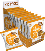 Protein Balls Lemon and Pistachio by The Protein Ball Co - 100% Natural, Vitamin Enriched, Protein Snacks - 10 x 45g Bags - High Fibre, Gluten Free, No Added Sugar Protein Balls Lemon and Pistachio by The Protein Ball Co - 100% Natural, Vitamin Enriched, Protein Snacks - 10 x 45g Bags - High Fibre, Gluten Free, No Added Sugar