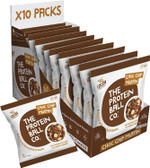 Protein Balls Choc Chip Muffin Flavour by The Protein Ball Co-100% Natural, Vitamin Enriched Snacks-10 x 45g Bags-High Fibre, No Added Sugar, Gluten Free, No Artificial Sweeteners Protein Balls Choc Chip Muffin Flavour by The Protein Ball Co-100% Natural, Vitamin Enriched Snacks-10 x 45g Bags-High Fibre, No Added Sugar, Gluten Free, No Artificial Sweeteners