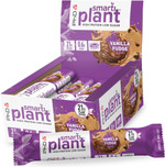 PhD Nutrition Smart Plant Bar Low Calorie, High Protein Low Sugar Vegan Protein Bar/Protein Snacks, Salted Caramel Flavour, 20g of Plant Protein, 64g Bar (12 Pack) PhD Nutrition Smart Plant Bar Low Calorie, High Protein Low Sugar Vegan Protein Bar/Protein Snacks, Salted Caramel Flavour, 20g of Plant Protein, 64g Bar (12 Pack)