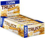 USN Trust Crunch White Cookie Dough Protein Bars: Indulgent and Filling High Protein Snacks - 20g Protein Per Serving (12 x 60g Bars) USN Trust Crunch White Cookie Dough Protein Bars: Indulgent and Filling High Protein Snacks - 20g Protein Per Serving (12 x 60g Bars)