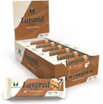 MyProtein Layered Protein Bar - Cookie Crumbles Flavor, 20g Protein, Low Sugar & High Fibre, 12 x 60g Bars, Multilayered Snack for Active Lifestyles MyProtein Layered Protein Bar - Cookie Crumbles Flavor, 20g Protein, Low Sugar & High Fibre, 12 x 60g Bars, Multilayered Snack for Active Lifestyles