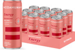 MEDAHUMAN CBD Drink (20mg), Energy, Cranberry & Lime, with Natural Caffeine, Ginseng, Vitamin C & B, Low Calorie, Vegan, Nootropic, Adaptogens & CBD Infused Clean Energy Drink (Pack of 12 x 250ml) MEDAHUMAN CBD Drink (20mg), Energy, Cranberry & Lime, with Natural Caffeine, Ginseng, Vitamin C & B, Low Calorie, Vegan, Nootropic, Adaptogens & CBD Infused Clean Energy Drink (Pack of 12 x 250ml)
