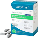 Babystart Fertility Supplements for Men - FertilMan 30 Tablets, 1 Month Supply, Male Fertility Vitamins with Zinc, Folic Acid and Vitamin D for Conception, Immune Support - Mens Health Supplement Babystart Fertility Supplements for Men - FertilMan 30 Tablets, 1 Month Supply, Male Fertility Vitamins with Zinc, Folic Acid and Vitamin D for Conception, Immune Support - Mens Health Supplement