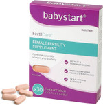 Babystart Fertility Supplements for Women - FertilCare 30 Tablets, 1 Month Supply, Prenatal Vitamins and Minerals Including Folic Acid, Vitamins B, C, D, E for Conception and Nutritional Support Babystart Fertility Supplements for Women - FertilCare 30 Tablets, 1 Month Supply, Prenatal Vitamins and Minerals Including Folic Acid, Vitamins B, C, D, E for Conception and Nutritional Support