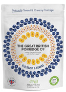 The Great British Porridge Co Blueberry Banana Porridge, 385 Gr The Great British Porridge Co Blueberry Banana Porridge, 385 Gr