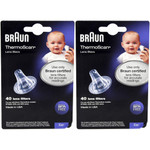 Braun Ear Thermoscan Lens Filters 80 Count (2 Packs Of Lf40)