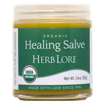 Herb Lore Healing Salve Ointment - Organic Baby Diaper Rash Cream  Natural Soothing Balm With Calendula For Cradle Cap, Drool Rash, Dry & Irritated Skin, Face & Body (3.4 Oz)