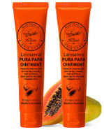 2 Pack Papaw Ointment, 25G Each Papaya Cream With Lip Applicator Imported Directly From Australia 2 Pack Papaw Ointment, 25G Each Papaya Cream With Lip Applicator Imported Directly From Australia