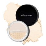 Alima Pure Matte Foundation Loose Mineral Powder Foundation Makeup, Loose Powder Makeup Oil Free Talc Free Powder, Natural Makeup Mineral Foundation Full Coverage Natural Foundation Powder .15 oz/4.5gBeige 1