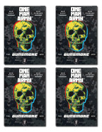 Gunsmoke Bar Soap For Men Grooming, Body And Face Natural Cleanser, Fresh Masculine Scent, Gift For Armed Forces And Military Enthusiasts, American Made, 4 Pack Gunsmoke Bar Soap For Men Grooming, Body And Face Natural Cleanser, Fresh Masculine Scent, Gift For Armed Forces And Military Enthusiasts, American Made, 4 Pack