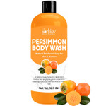 Persimmon Body Wash For Body Odor Control Purifying Deodorizing Soap For Eliminating Odor Underarms, Intimate Inner Thigh, Bikini Area, Smelly Feet Natural Deodorant Soap, Kids Safe Persimmon Body Wash For Body Odor Control Purifying Deodorizing Soap For Eliminating Odor Underarms, Intimate Inner Thigh, Bikini Area, Smelly Feet Natural Deodorant Soap, Kids Safe