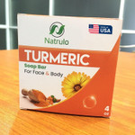 All Natural Turmeric Soap Bar With Natural Ingredients Made In Usa