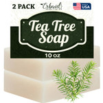 Tea Tree Soap Natural Defense Tea Tree Oil Soap Bar For Face & Body Remedy Fights Acne, Skin Irritation, And Prevents Breakouts Deeply Cleansing, Hydrating Cleanser For Calm, Fresh Skin Tea Tree Soap Natural Defense Tea Tree Oil Soap Bar For Face & Body Remedy Fights Acne, Skin Irritation, And Prevents Breakouts Deeply Cleansing, Hydrating Cleanser For Calm, Fresh Skin