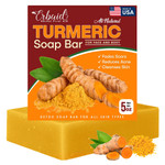 Natural Turmeric Soap Bar For Face & Body Turmeric Skin Brightening Soap For Dark Spots, Intimate Areas, Underarms Turmeric Face Wash For Acne 5Oz Turmeric Bar Made In Usa Natural Turmeric Soap Bar For Face & Body Turmeric Skin Brightening Soap For Dark Spots, Intimate Areas, Underarms Turmeric Face Wash For Acne 5Oz Turmeric Bar Made In Usa