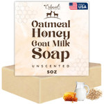 Oatmeal Soap Natural Oatmeal & Honey Goat Milk Bar Face & Body Wash For Eczema, Psoriasis, Dry, Itchy, Sensitive Skin Relief Unscented Soap Great For Kids, Babies Handcrafted, Made In Usa Oatmeal Soap Natural Oatmeal & Honey Goat Milk Bar Face & Body Wash For Eczema, Psoriasis, Dry, Itchy, Sensitive Skin Relief Unscented Soap Great For Kids, Babies Handcrafted, Made In Usa