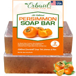 Persimmon Soap Bar For Body Odor Control Purifying Deodorizing Body Wash With Japanese Persimmon & Green Tea Extract For Eliminating Body Odor Deodorant Soap For Skin Brightening (2 Pack) Persimmon Soap Bar For Body Odor Control Purifying Deodorizing Body Wash With Japanese Persimmon & Green Tea Extract For Eliminating Body Odor Deodorant Soap For Skin Brightening (2 Pack)