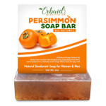 Persimmon Soap Bar For Body Odor Control Purifying Deodorizing Body Wash With Japanese Persimmon & Green Tea Extract For Eliminating Body Odor Deodorant Soap For Skin Brightening Persimmon Soap Bar For Body Odor Control Purifying Deodorizing Body Wash With Japanese Persimmon & Green Tea Extract For Eliminating Body Odor Deodorant Soap For Skin Brightening