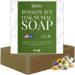 Poison Ivy Soap Bar All Natural Poison Ivy Treatment Anti-Itch Skin Cleanser Wash For Poison Ivy, Poison Oak & Sumac Removes Oils, Soothes & Relieves Rashes 5Oz Jewelweed Soap Made In Usa Poison Ivy Soap Bar All Natural Poison Ivy Treatment Anti-Itch Skin Cleanser Wash For Poison Ivy, Poison Oak & Sumac Removes Oils, Soothes & Relieves Rashes 5Oz Jewelweed Soap Made In Usa