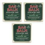Bag Balm Vermont'S Original Exfoliating Soap Bar, Body Soap Bars, Hand Soap Bar - Soap For Dry Skin - Rosemary Mint Scented Bars Of Soap, Body Soap Bar - 3.9Oz, 3 Pack
