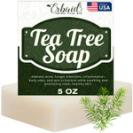 Tea Tree Soap Natural Defense Tea Tree Oil Wash Bar For Face & Body Remedy Soap Fights Acne, Skin Irritation, And Prevents Breakouts Deeply Cleansing, Hydrating Cleanser For Calm, Fresh Skin Tea Tree Soap Natural Defense Tea Tree Oil Wash Bar For Face & Body Remedy Soap Fights Acne, Skin Irritation, And Prevents Breakouts Deeply Cleansing, Hydrating Cleanser For Calm, Fresh Skin