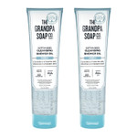 The Grandpa Soap Company Cotton Seed Cleansing Shower Oil - Hydrates Dry Seasonally-Stressed Skin, Nourishing And Moisturizing, With Cotton Seed Oil And Sweet Almond Oil, 9.5 Fl Oz., 2 Pack The Grandpa Soap Company Cotton Seed Cleansing Shower Oil - Hydrates Dry Seasonally-Stressed Skin, Nourishing And Moisturizing, With Cotton Seed Oil And Sweet Almond Oil, 9.5 Fl Oz., 2 Pack