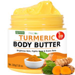 Turmeric Face Cream All Natural Skin Brightening Lotion Turmeric Whipped Body Butter For Dark Spots, Hyperpigmentation Turmeric Skincare Cleanses, Fights Acne, Evens Tone, Scars, Sun Damage Turmeric Face Cream All Natural Skin Brightening Lotion Turmeric Whipped Body Butter For Dark Spots, Hyperpigmentation Turmeric Skincare Cleanses, Fights Acne, Evens Tone, Scars, Sun Damage
