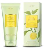 Ultimate Distribution 4711 Acqua Colonia Lemon And Ginger By Muelhens For Men - 6.8 Oz Shower Gel Ultimate Distribution 4711 Acqua Colonia Lemon And Ginger By Muelhens For Men - 6.8 Oz Shower Gel