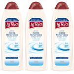 3 Bottles Of La Toja Shower Gel 23.3Oz./600 Ml