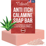 Calamine Soap Bar For Itching All Natural Instant Itch Relief Calming Calamine Soap For Itchy Skin, Insect Bite, Eczema, Poison Ivy Rash, Chicken Pox Pure Raw Anti-Itch Body Wash Made In Usa Calamine Soap Bar For Itching All Natural Instant Itch Relief Calming Calamine Soap For Itchy Skin, Insect Bite, Eczema, Poison Ivy Rash, Chicken Pox Pure Raw Anti-Itch Body Wash Made In Usa