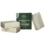 Handmade In Canada, Plant Based Cold Process Natural Bar Soap For Face And Body, With Premium Essential Oils, Eucalyptus & Peppermint For Men And Women 3 Pack (Patchouli Lime)