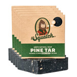 Dr. Squatch Natural Bar Soap For Men - Cold Process Soap With No Harsh Chemicals - Bay Rum (5 Oz, 5-Pack) Dr. Squatch Natural Bar Soap For Men - Cold Process Soap With No Harsh Chemicals - Bay Rum (5 Oz, 5-Pack)