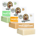 Dr. Squatch New Total Moisture Bar Soap For Men - No Added Fragrance Formulated For Sensitive Skin - Shea Butter (5 Oz, 3-Pack) Dr. Squatch New Total Moisture Bar Soap For Men - No Added Fragrance Formulated For Sensitive Skin - Shea Butter (5 Oz, 3-Pack)