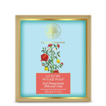 Forest Essentials Luxury Sugar Soap, Iced Pomegranate With Fresh Kerala Lime, 125G Forest Essentials Luxury Sugar Soap, Iced Pomegranate With Fresh Kerala Lime, 125G