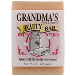 Grandmas 61127 Goats Milk Beauty Bar 6 Pack6