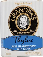 Grandpa'S Bar Soap Thylox Acne Treatment With Sulfur -- 3.25 Oz - 2Pc By The Grandpa Soap Company Grandpa'S Bar Soap Thylox Acne Treatment With Sulfur -- 3.25 Oz - 2Pc By The Grandpa Soap Company