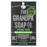 Grandpas Grandpa Pine Tar Soap Lg 4.25 Oz