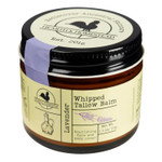Handmade Whipped Tallow Balm (Vanilla Orange) - Organic Body Butter With Infused Olive Oil, For Eczema, Rosacea, Baby - 1.3 Oz